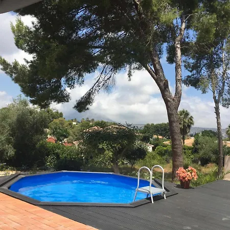 Rosemary Villa Javea